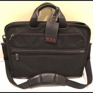 Tumi laptop briefcase